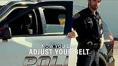 World's First Micro-Adjustable DUTY BELT for Police & Law Enforcement Officers.