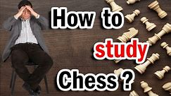 How to study chess ?