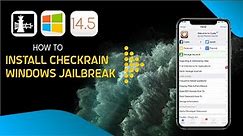 Download Checkra1n Windows Jailbreak iOS 14.8 on iPhone/iPad | install Checkra1n 0.12.3 Windows 2021