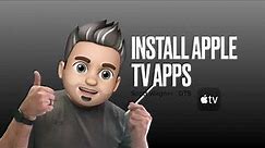 Installing Apps on the Apple TV