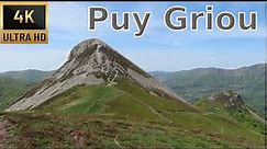 ✔️ [4K] Puy Griou : Panoramas. Montée & Descente