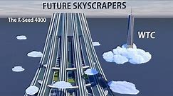 Future Tallest Skyscrapers | 3D Size Comparison