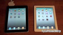 iPad 1 vs. iPad 2 - Whats new?