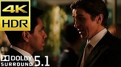 Bruce Wayne Buys Hotel Scene | Batman Begins (2005) Movie Clip 4K HDR