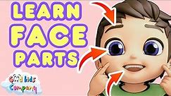 Face Song: Learn Parts of the Face by Good Kids Company