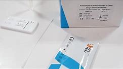 ALLTEST COVID-19 Antigen Test and FLU A+B