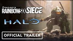 Rainbow Six Siege x Halo | Master Chief Elite Sledge Crossover Trailer