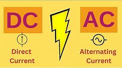 AC and DC | Current Difference Explained | 3D Animation | Electronics for beginners