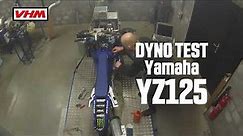 VHM dyno sound Yamaha YZ125 GYTR 2021