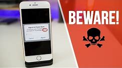 This Video Could Save Your iPhone & Apple ID Credentials