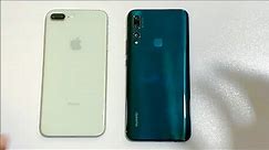 iPhone 8 Plus vs Huawei Y9 Prime 2019 - Speed Test!!