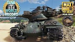 Ultimate thriller with "T57 Heavy" world damage record - World of Tanks