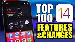 iOS 14 - TOP 100 Best Features and Changes !