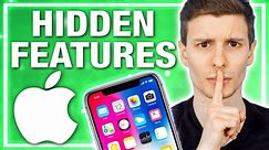 15 Hidden iPhone Features & Settings (You'll Wish You Knew Sooner)