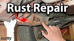 How to Fix Rust on Your Car