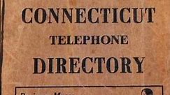 The First Phone Book – Who You Gonna Call?