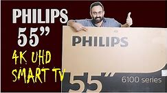 Purchased New Philips 55 inch 4K UHD LED TV !!! Amazing Experience
