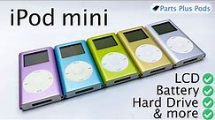 Apple iPod mini Ultimate Repair Guide Battery Replacement Hard Drive Upgrade