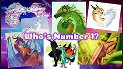 My Top 10 Favorite Wings of Fire Ships