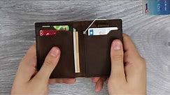 5.S Wallet Review | RFID Blocking front pocket minimalist mens travel wallet *Funded on Kickstarter*