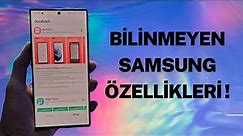 SAMSUNG TELEFONLARIN BİLİNMEYEN ÖZELLİKLERİ ! | GOOD LOCK