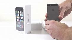 iPhone 5s Unboxing and First Look (Space Gray 32GB) - video Dailymotion