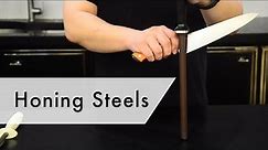 Honing Steels at Korin & How To Use Them