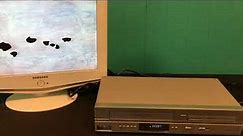 Philips DVP3345V DVD Player/VCR combo eBay demo #4