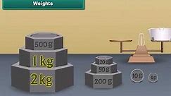 Class 3 Mass Measurement: Comparing Weights in kg & grams | Who is Heavier class 3