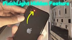 Reveal iPhone's Secret Flashlight Settings🤯