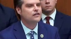 New. Matt Gaetz confronts Wray to his face: “Are you protecting the Bidens?”