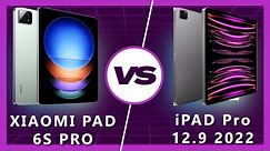 Xiaomi Pad 6s Pro vs iPad Pro 12.9 2022: Which King Reigns?