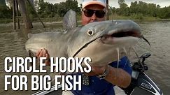 Circle Hooks for Big Fish | Bill Dance Outdoors