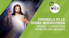 Coronilla de la Divina Misericordia 🙏 Viernes 13 Enero 2023, Padre Wilson Grajales - Tele VID