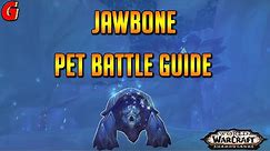 Jawbone Pet Battle Guide - Shadowlands