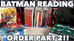 Batman Reading Order Part 2 | 1998 - 2006 |