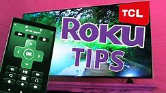 How to setup Roku pro features on the TCL 5 Series 55 Smart TV 55S517