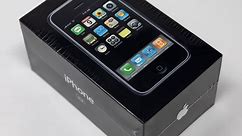 First generation iPhone going up for auction