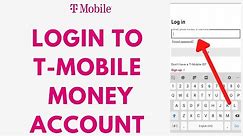 How to Login to T Mobile Money Account | T-Mobile Money Account Sign In 2021