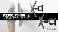 PS300 & PS400 TV Mount Installation Guide | Kanto Mounts