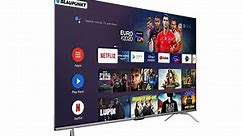 Blaupunkt 75-inch 4K QLED LED TV with 60W speakers launched in India - Gizmochina