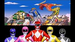 Mighty Morphin Power Rangers: The Fighting Edition. SNES. Walkthrough