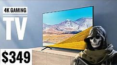 Best 55-inch 4K Gaming TV on a Budget 2020! Samsung TU7000 Review! Only $349