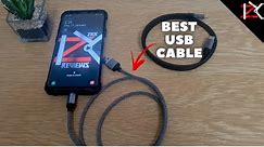 Best USB Mobile Data Charging Cables - Strong + Magnetic Cables Keeping it Tangle Free - Magtame