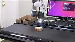 Visually Guided Robot with Arm mounted Camera Picks Boxes from a Conveyor Visual Robotics