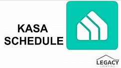 How to Schedule Kasa Smart