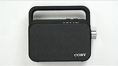COBY Wireless TV Speaker CSTV130 Introduction and Walkthrough