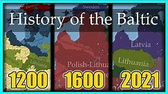 History of the Baltic region every year