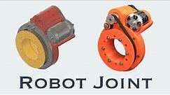 Robot Actuator (Brushless Motor Robotic Joint)