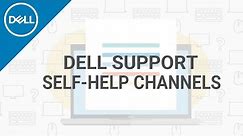 Dell Support Channels (Official Dell Tech Support)